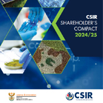 CSIR Shareholders compact 2024/25