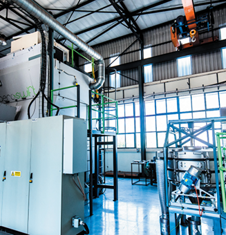 High-speed, high-power metal additive manufacturing platform.