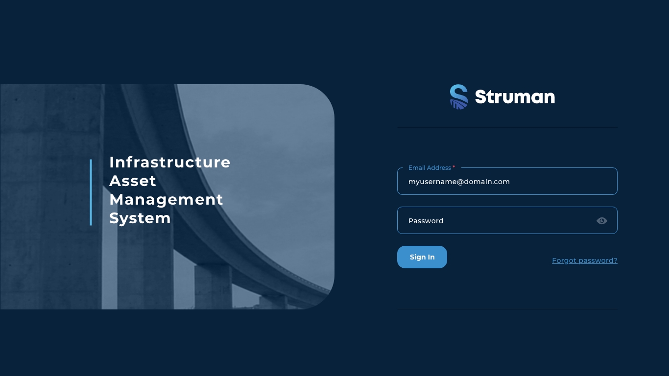 Structures management system