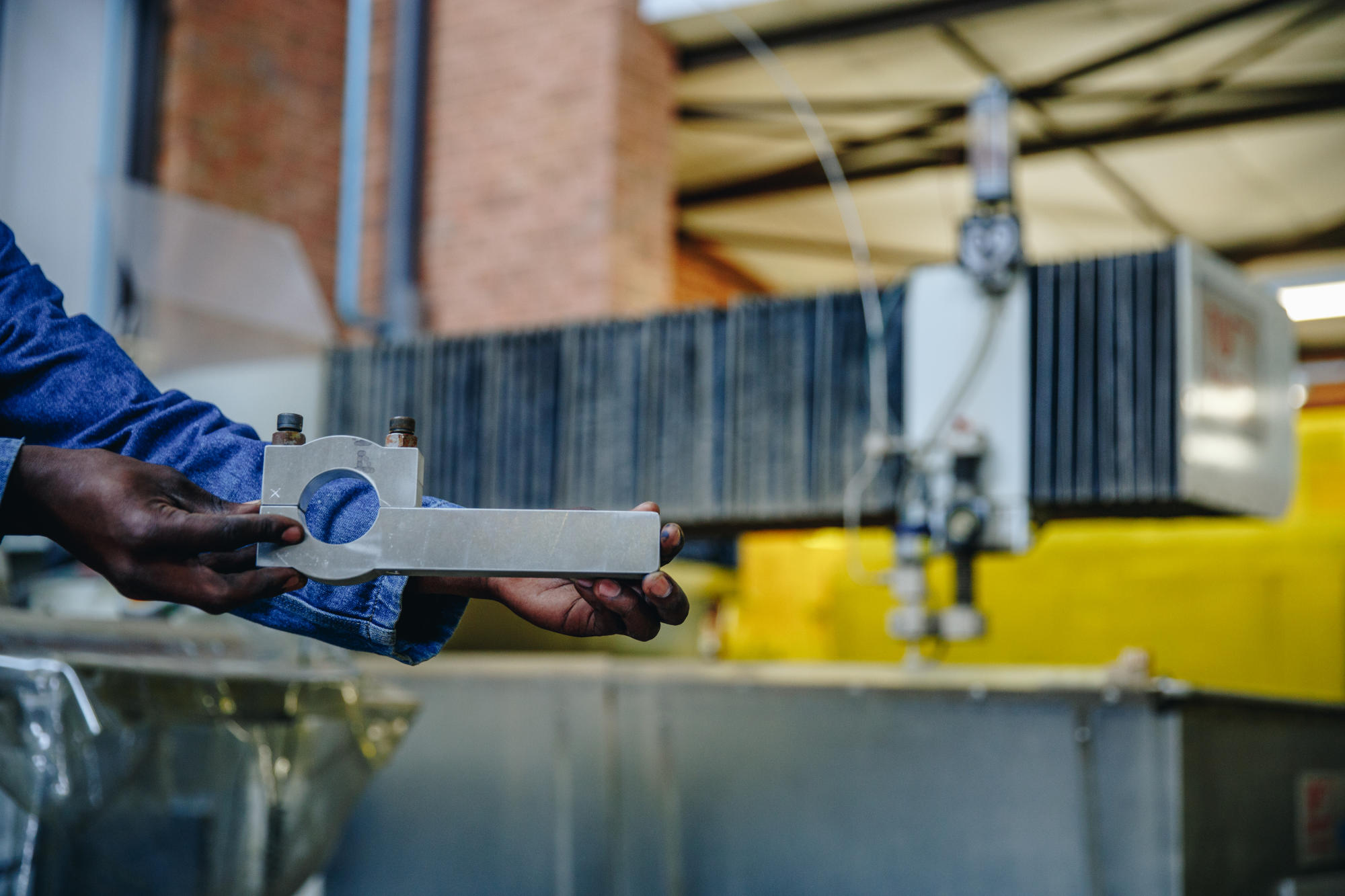 facility Mechanical workshop