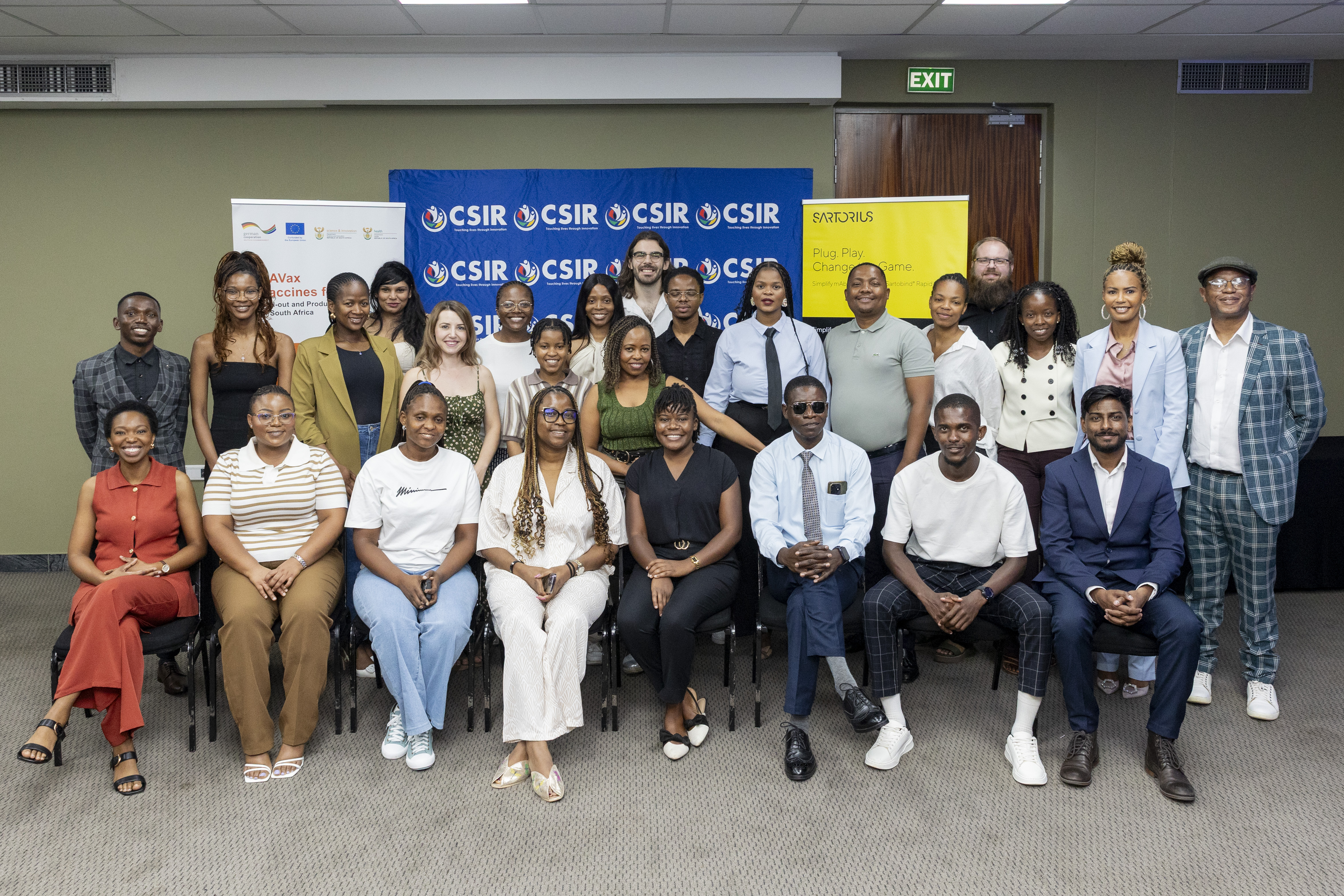 Skills development for African vaccine manufacturing target