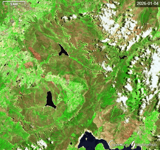 WESTERN CAPE WILDFIRE