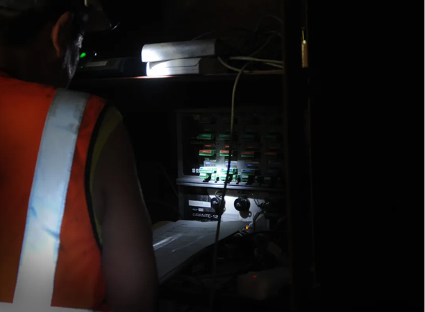 Mine digitalisation and automation