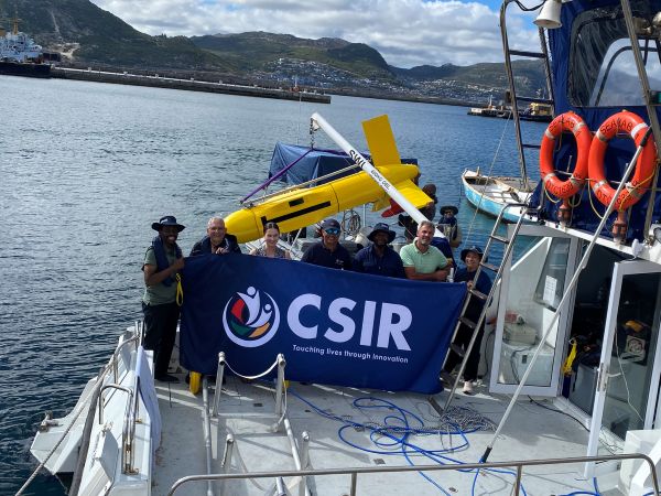 Man pointing at item