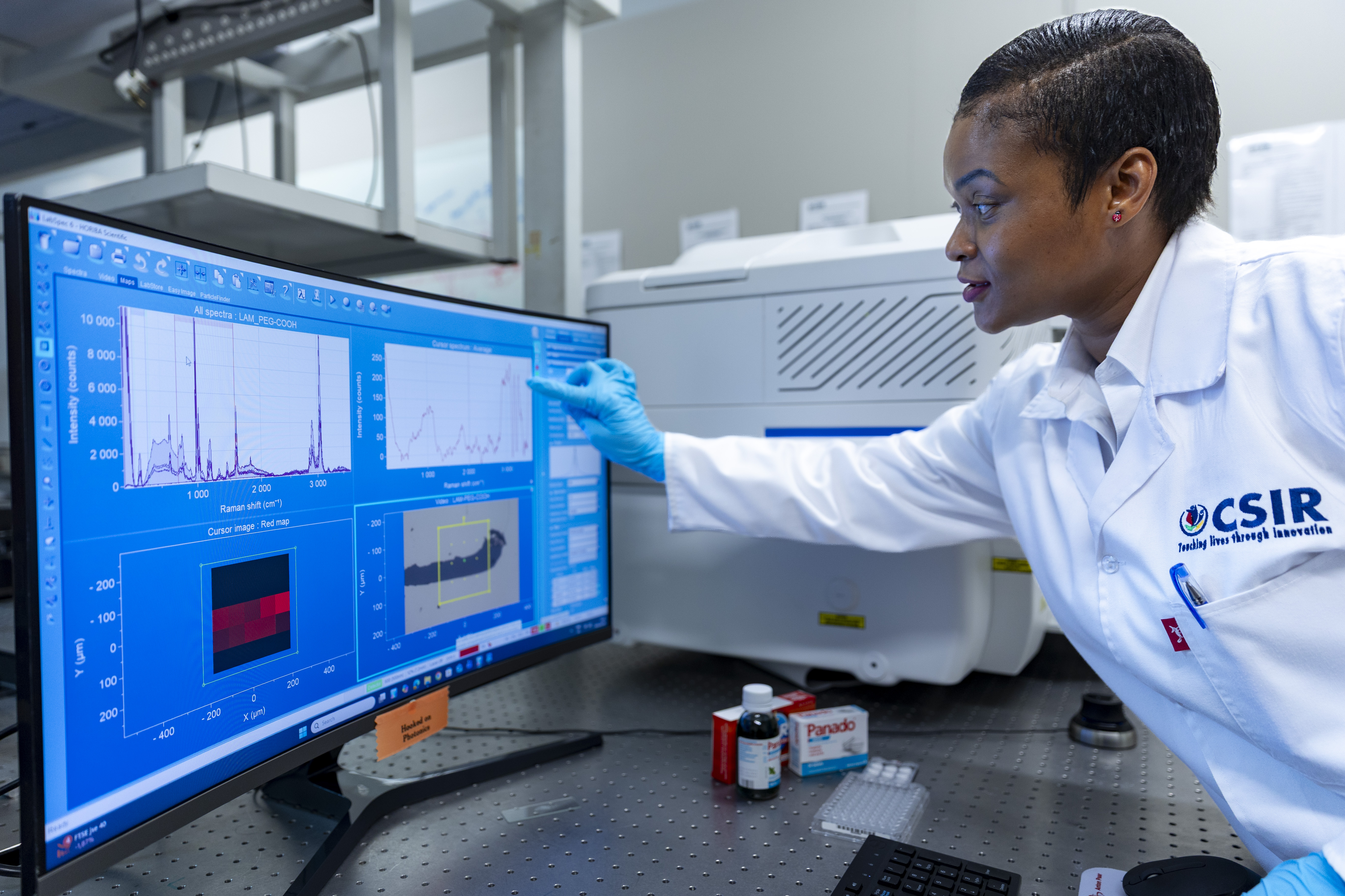 Raman microscope