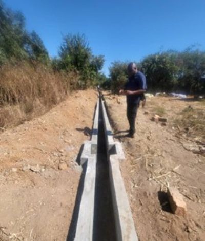 chiyobola irrigation canal