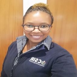 CSIR Water center expert, Dr Zanele Ntshidi