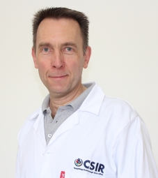 Mark Rohwer, CSIR Smart places researcher