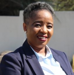 Nomsa Dlamini, CSIR Smart Mobility Executive Manager