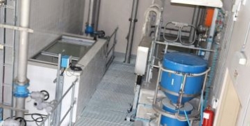 Berg River water source treatment