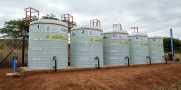 Smart places water tanks