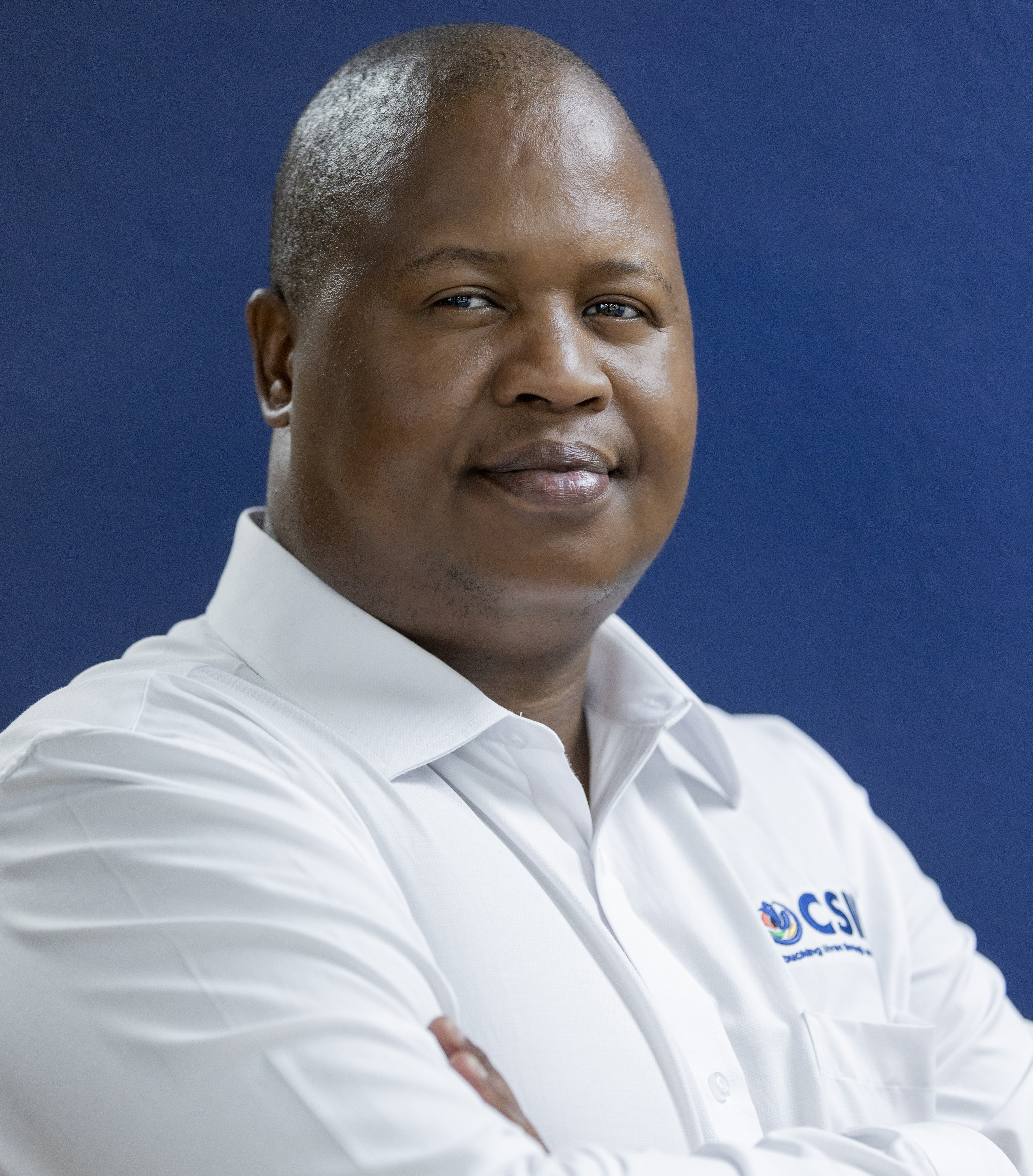 Dr Luyolo Mabhali, CSIR Production Manufacturing Executive Manager