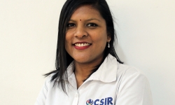 Aradhna Pandarum, CSIR Portfolio Manager for the Just Energy Transition