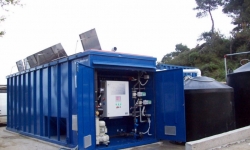 CSIR Pilot Decentralised Wastewater Treatment System