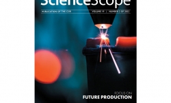 Science Scope Vol 19: Focus on future production
