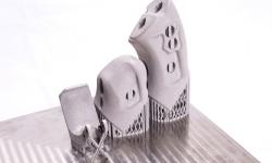 advanced three-dimensional (3D) printer for metal components 