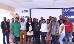 NEPAD, SANBio and the CSIR with delegates from SADC, HIT and UNESWA.