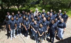 Figure 1: The 13th African Laser Centre 2023 Conference participants. 