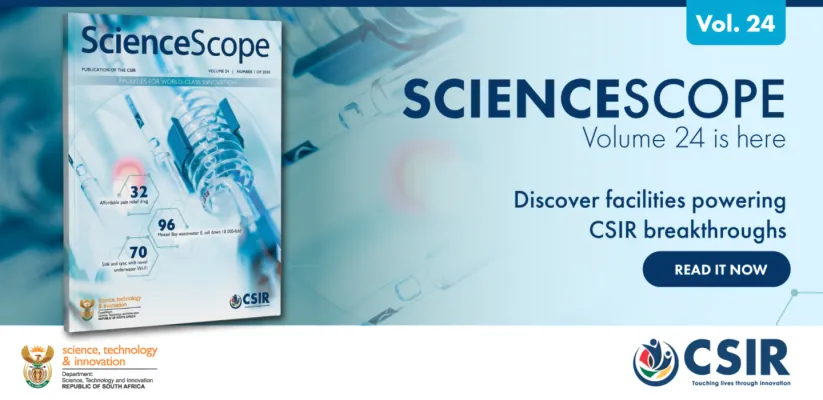 ScenceScope Volume 24: Facilities for world-class innovation