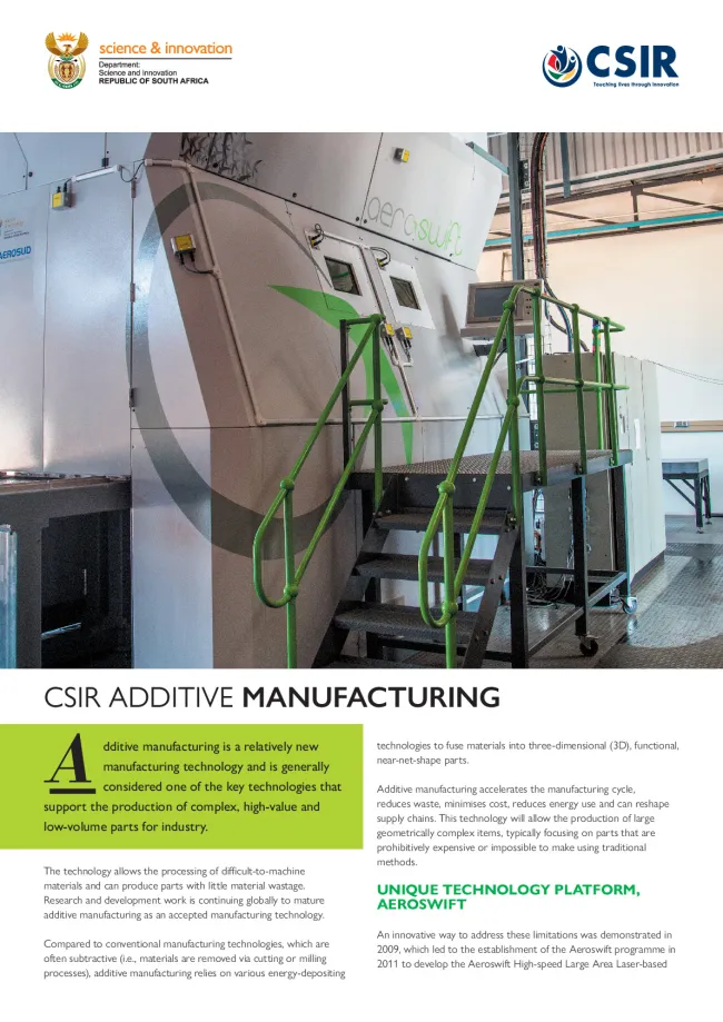 220923_CSIR Additive Manufacturing_Draft 3.pdf
