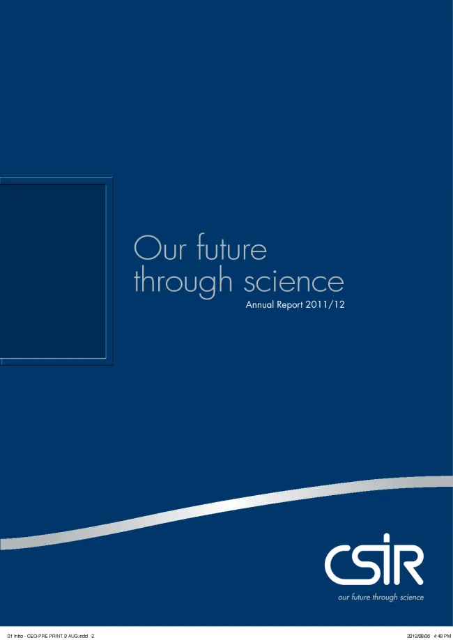 CSIR ANNUAL REPORT 201112 FINAL 6 AUGUST.pdf