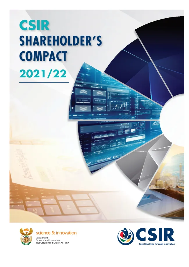CSIR Shareholder Compact 2021-22.pdf