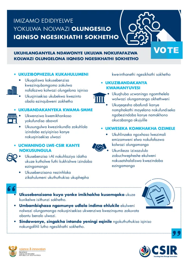 Collaborative Efforts against Election Misinformation Flyer-Isizulu.pdf