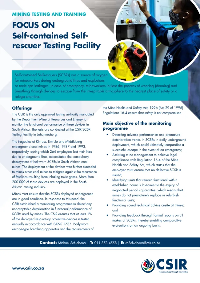 Self Contained Self Rescuer _Fact Sheet_0.pdf
