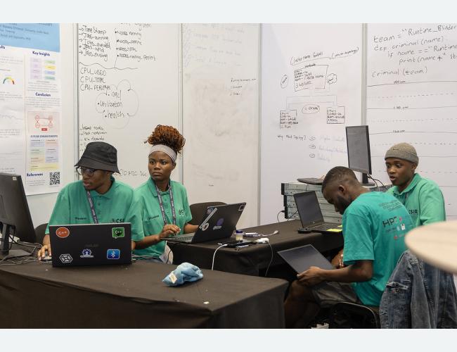 CHPC Student Cluster Competition