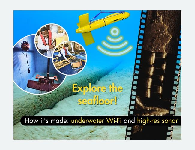 Underwater testing facility