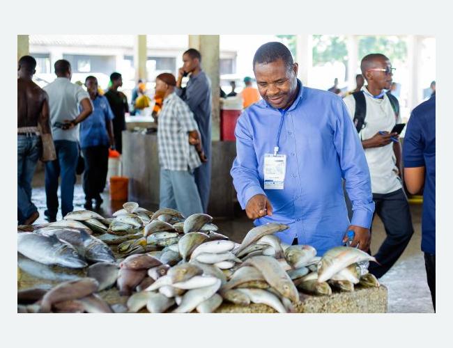 Dr Kassim Mhina, Umoja fisheries executive secretary