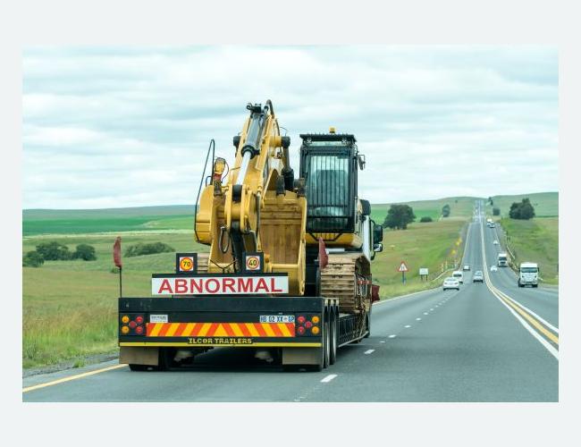 Vehicles carrying abnormal loads