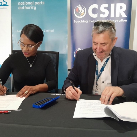 Transnet National Ports Authority partners with CSIR