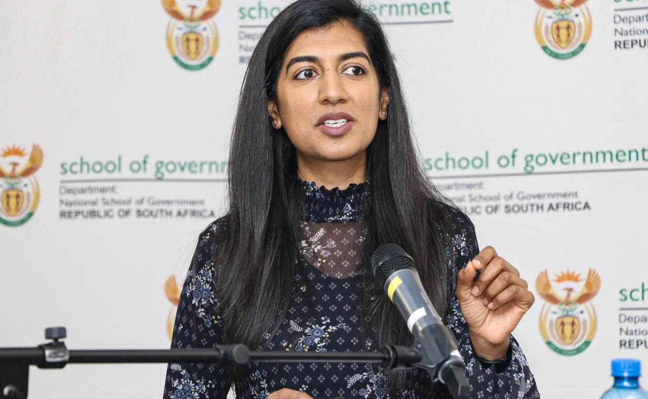 CSIR's Dr Reevana Balmahoon speaker of the Master Class at the SDG Agenda Conference 