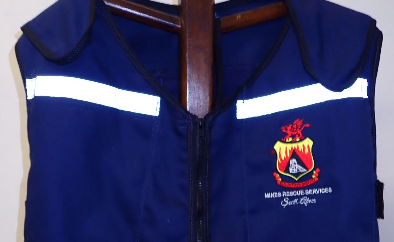 Man pointing at item