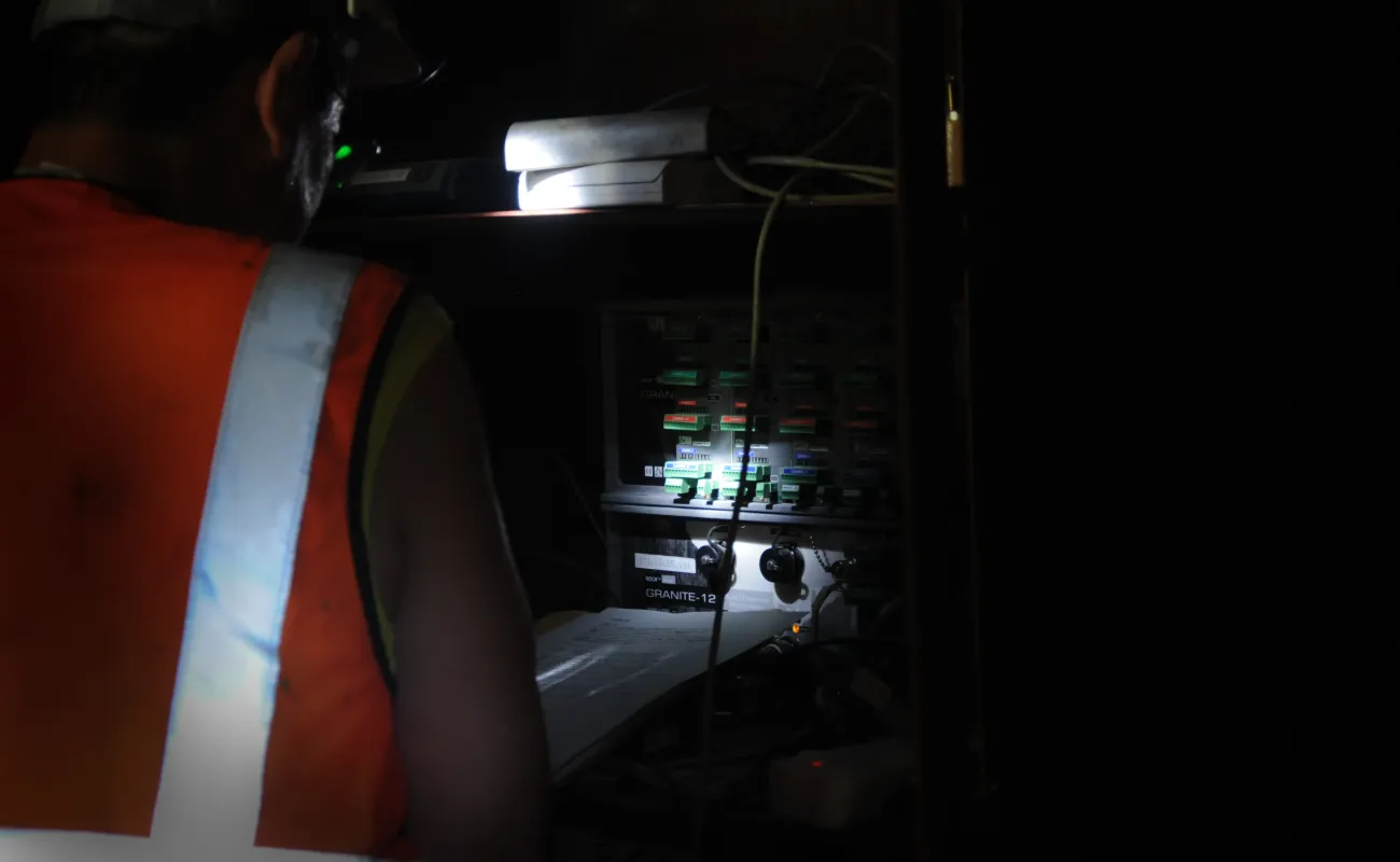 mine digitalisation and automation 