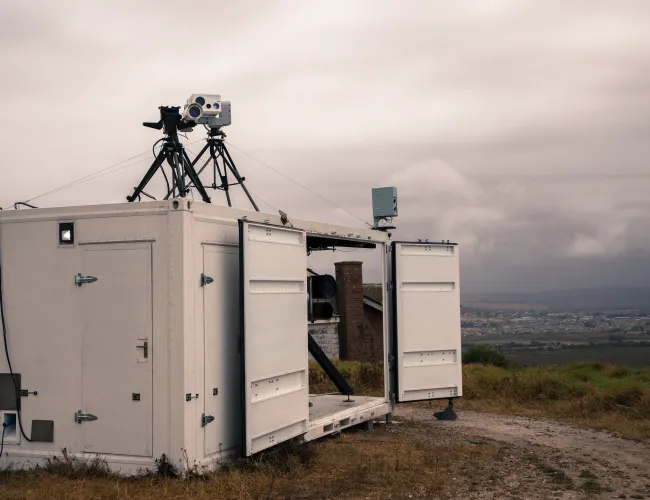 Long-range camera surveillance systems