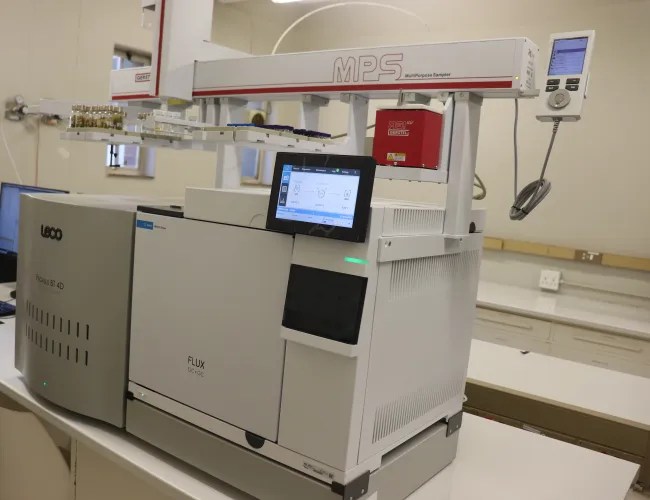 Gas chromatography lab