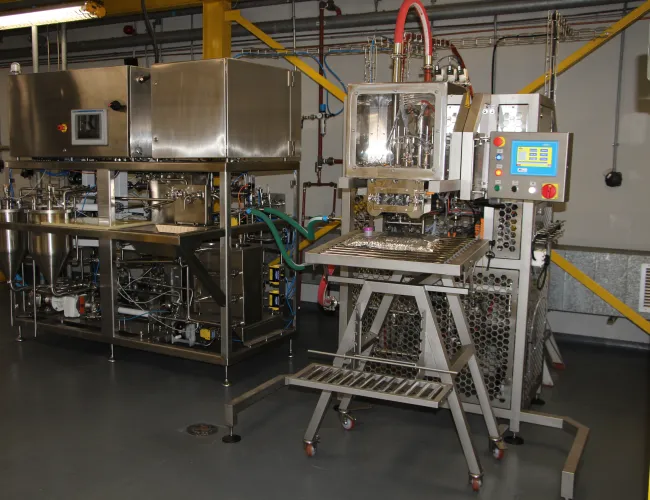 Microwave processing unit