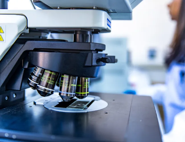 Microbiology laboratory