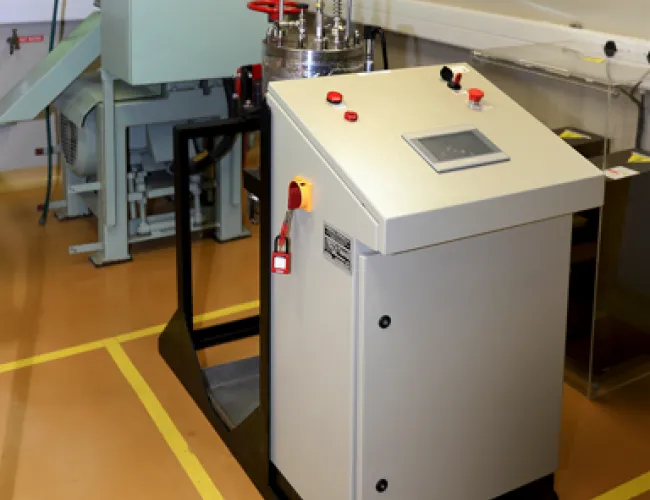 Analytical characterisation laboratory