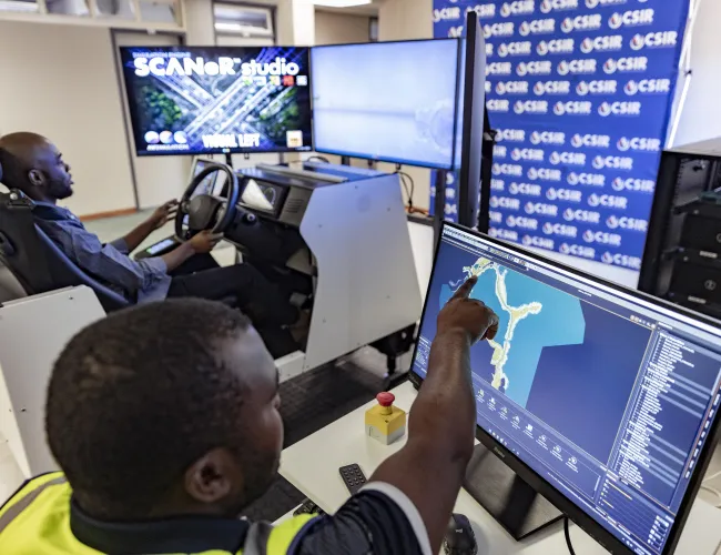 Simulator laboratory