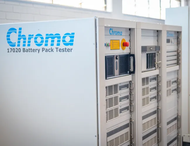 Energy storage testbed