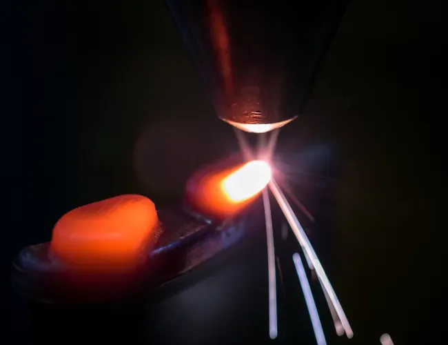 Laser-based services