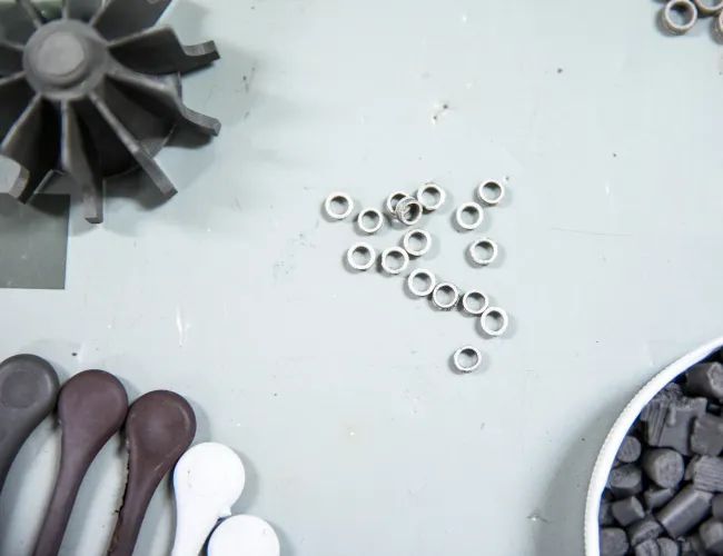 Metal injection moulding facility