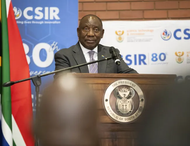 CSIR_Presidential_Visit_8_April