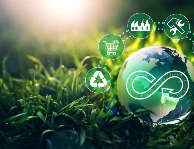 Sustainability, circular economy and waste