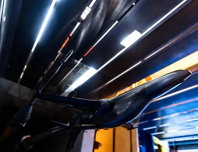 Aircraft store integration