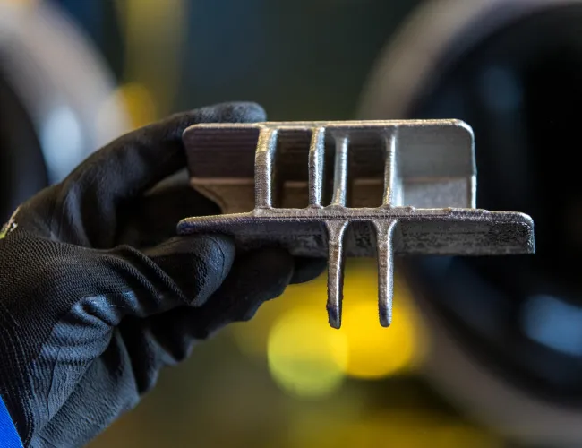 Metal additive manufacturing