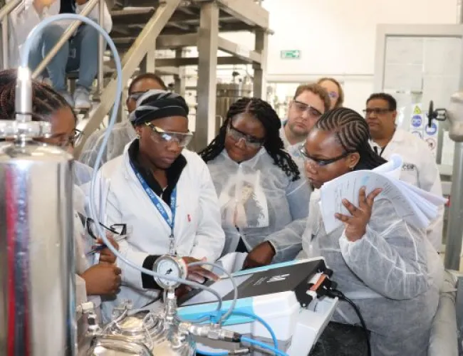 CSIR and German Development Bank